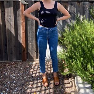 OCT 10 CLOSING & Other Stories Mid Rise Crop Jean